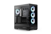 Gehäuse - AeroCool P500B Digi - Gehäuse - Schwarz - ACCM-PN09143.11