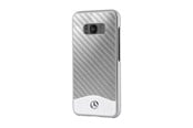 Handys - Cover & Cases - Mercedes Wave V Case for Samsung Galaxy S8+ - Silver - 3700740400135