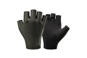 Fahrrad-Zubehör - Rockbros Breathable Short Finger Cycling Gloves Size: S - Green - 8386824304336