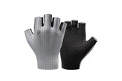 Fahrrad-Zubehör - Rockbros Breathable Short Finger Cycling Gloves Size: XXL - Gray - 8386824304404