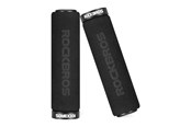 Fahrrad-Zubehör - Rockbros BT1001BKBK sponge bicycle handlebar grips - black - BT1001BKBK