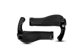 Fahrrad-Zubehör - Rockbros BT1007B Bicycle Holder Set with Horns - Black - BT1007B