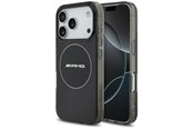 Handys - Cover & Cases - Mercedes AMG Double Layer Transparent Smocked MagSafe Case for iPhone 17 Pro - Black - 3666339542047