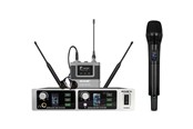 Mikrofone - Acemic M2 - All-in-One drahtloses Mikrofon- & In-Ear-Monitor-System - 200802