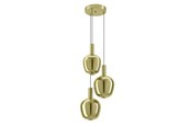 Lampen - EGLO Stars of Light  FRUITERA cluster pendant brushed brass - 390465