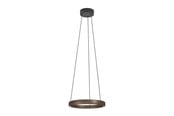 Lampen - EGLO Stars of Light TRABUCO pendant Ø800 mm black/brown *DEMO* - 390449