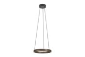 Lampen - EGLO Stars of Light TRABUCO pendant Ø550 mm, black/brown - 390451