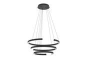 Lampen - EGLO Stars of Light LABONETE pendant Ø800 mm, 3L, black - 390532