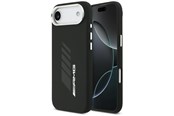 Handys - Cover & Cases - Mercedes AMG Silicone Oversize Rhombs MagSafe Case for iPhone Air - Black - 3666339542153