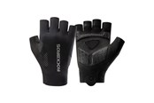 Fahrrad-Zubehör - Rockbros cycling gloves spring/summer/autumn short fingers size: XL - black - 8386824304596
