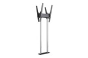 Wandhalterungen, AV-Halterungen & AV-Möbel - Multibrackets M Pro Series stand - dual side - for 2 LED displays - dual pole - chrome - Max 75 kg - recommended for 90" - 7340234813162