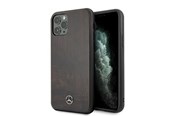 Handys - Cover & Cases - Mercedes Wood Line Rosewood Case for iPhone 11 Pro Max - Brown - 3700740470688