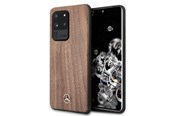 Handys - Cover & Cases - Mercedes Wood Line Walnut Case for Samsung Galaxy S20 Ultra - Brown - 3700740473641