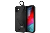 Handys - Cover & Cases - Mercedes Strap Line Case for iPhone 12 mini - Black - 3700740483862