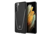 Handys - Cover & Cases - Mercedes Dynamic Line Case for Samsung Galaxy S21+ - Black - 3700740497968