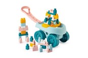 Baby Spielzeug - Ecoiffier Trolley with 40 building Maxi bricks - 7925