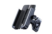 Handys - Anderes Zubehör - Wozinsky metal bicycle phone holder - scooters black (WBHBK3) - 5907769301568