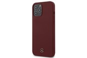 Handys - Cover & Cases - Mercedes Silicone Line Case for iPhone 12 Pro Max - Red - 3700740483855