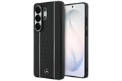 Handys - Cover & Cases - Mercedes Laurel Leaves Vertical Stripes MagSafe Case for Samsung Galaxy S26 Ultra - Black and White - 3666339611644