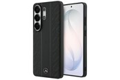 Handys - Cover & Cases - Mercedes Laurel Leaves Vertical Stripes MagSafe Case for Samsung Galaxy S26 Ultra - Black - 3666339611552
