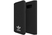 Handys - Cover & Cases - Adidas OR Booklet Case Basic for Samsung Galaxy S8+ - Black - 8718846046015
