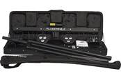 Musikinstrumente & DJ-Ausstattung - Algam Lighting 4-in-1 bodenstehende LED-Spots - LAL FLORIDABAR-II