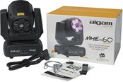 Musikinstrumente & DJ-Ausstattung - Algam Lighting Wash- & Lasereffekt 6 x 15W RGBW LEDs - LAL MHE60