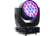 Musikinstrumente & DJ-Ausstattung - Algam Lighting 19 x 15W RGBW LED Wash Moving Head + Zoom - LAP MW19X15ZX