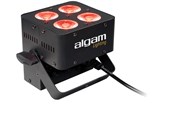 Musikinstrumente & DJ-Ausstattung - Algam Lighting 4 x 10W RGBW LED - LAL PAR-410-QUAD