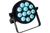 Musikinstrumente & DJ-Ausstattung - Algam Lighting QUAD - 5 LED-Flutlicht - (RGBW) - LAL SLIMPAR-1210-QUAD