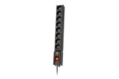 Stromkabel (Extern) - Lestar - power distribution unit - LXA816 5m BLACK