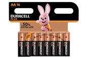 Batterien und Akkus - DURACELL Plus AA (16-Pack) - 3204