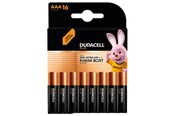 Batterien und Akkus - DURACELL Plus AAA (16-Pack) - 151262