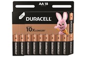 Batterien und Akkus - DURACELL Basic AA (18-Pack) - DURB030