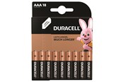 Batterien und Akkus - DURACELL Basic AAA (18-Pack) - DURB080