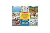 Hobby-Zubehör - Melissa & Doug Reusable Stickers Pad Vehicles - 6074874