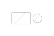 Actionkamera Zubehör - Puluz 2-in-1 Protective Glass for GO Ultra - PU784T