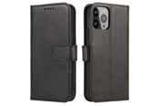 Handys - Cover & Cases - Hurtel Magnet Case Cover for TCL 20 SE Flip Cover Wallet Stand Black - 9145576270660