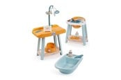 Rollenspiele - Ecoiffier Nursery Set 3 in 1 - 1878