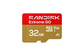 Speicherkarten - SANDISK Extreme GO microSD - 100MB/s - 32GB - SDSQXGN-032G-GN6MN