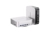Stationär - Mini PC / Barebone - GEEKOM A9MAX | AMD Ryzen AI 9 HX 370 | 32GB DDR5 RAM | 1TB SSD | Windows 11 Pro - GMA9MAXAI9HX370-321-