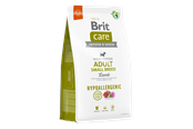 Hunde - Brit Care Dog Hypoallergenic Adult Small Breed Lamb 3kg - 8595602566143