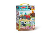 Baby Spielzeug - Melissa & Doug Blockables Building Set Farm - 6074894