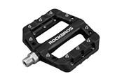 Fahrrad-Zubehör - Rockbros 2017-12CBK Nylon Bicycle Pedal Set - Black - Rockbros-2017-12CBK