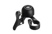 Fahrrad-Zubehör - Rockbros 34210007002 bicycle bell for the right side of the handlebar - black - Rockbros-34210007002