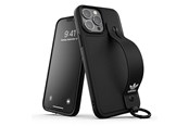 Handys - Cover & Cases - Adidas OR Hand Strap Case for iPhone 13 Pro Max - Black - 8718846096232