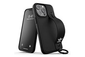 Handys - Cover & Cases - Adidas OR Hand Strap Case for iPhone 13 Pro / iPhone 13 - Black - 8718846096256