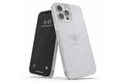 Handys - Cover & Cases - Adidas  OR Protective Clear Case Glitter for iPhone 13 Pro Max - Clear Silver - 8718846096362