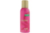 Parfüm und Düfte - Benetton Pink Deodorant Spray Floral and Fruity Notes 150 ml - 8433982003721