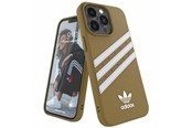 Handys - Cover & Cases - Adidas  OR Moulded Case PU for iPhone 13 Pro Max - Beige and Gold - 8718846097635